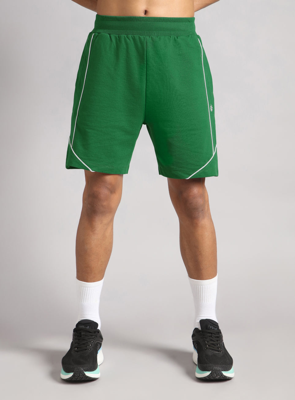 Men's Green Sports Club Shorts