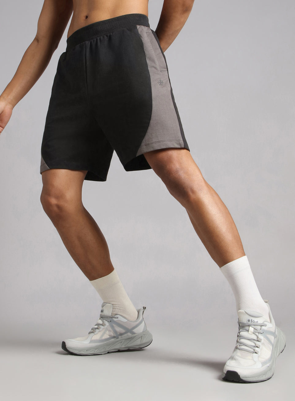 Men's Black Sports City Club Shorts