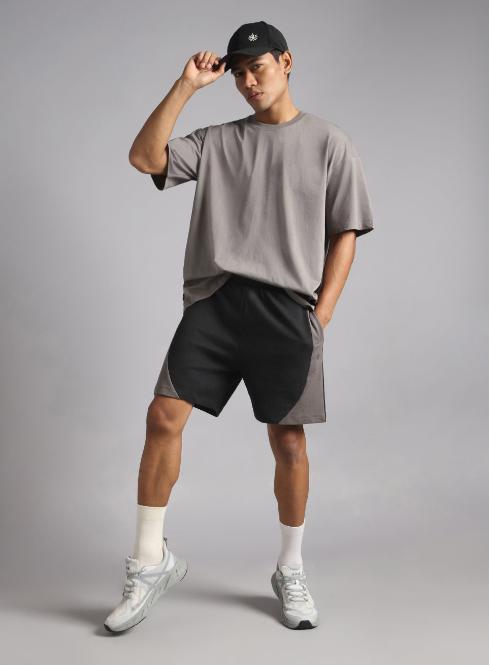 Men's Black Sports City Club Shorts
