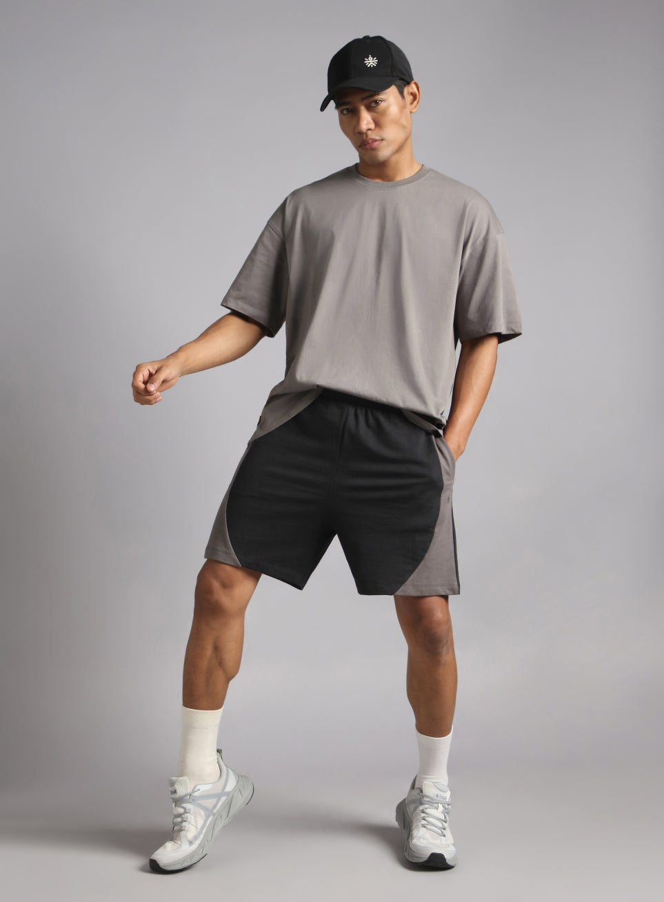 Men's Black Sports City Club Shorts