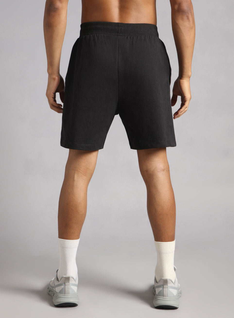 Men's Black Sports City Club Shorts