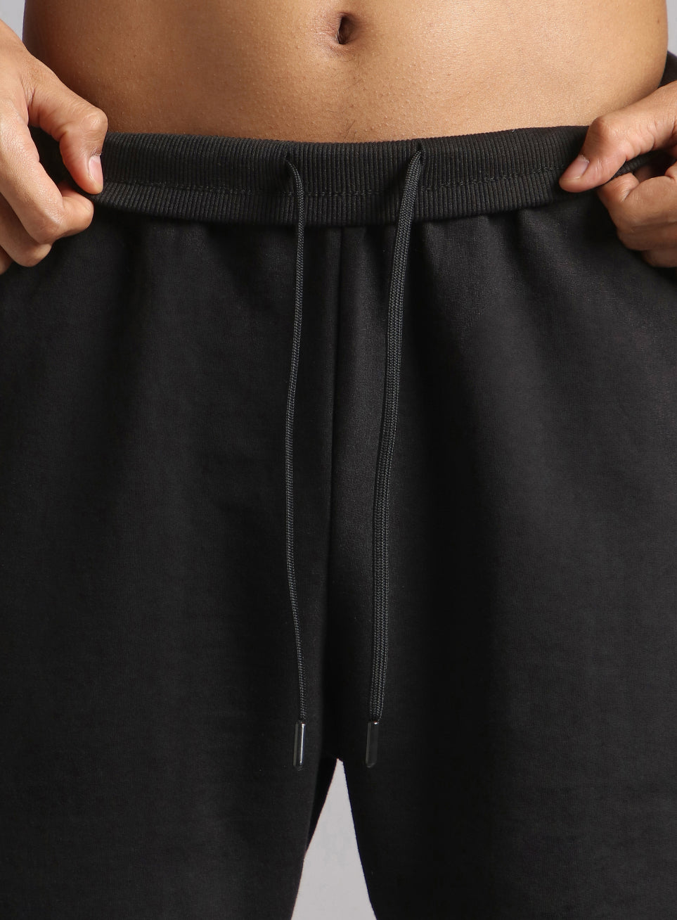 Men's Black Sports City Club Shorts
