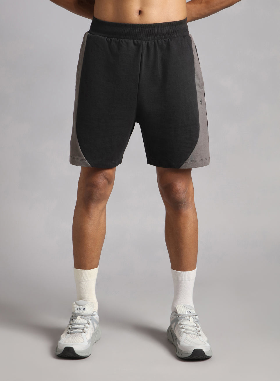 Men's Black Sports City Club Shorts
