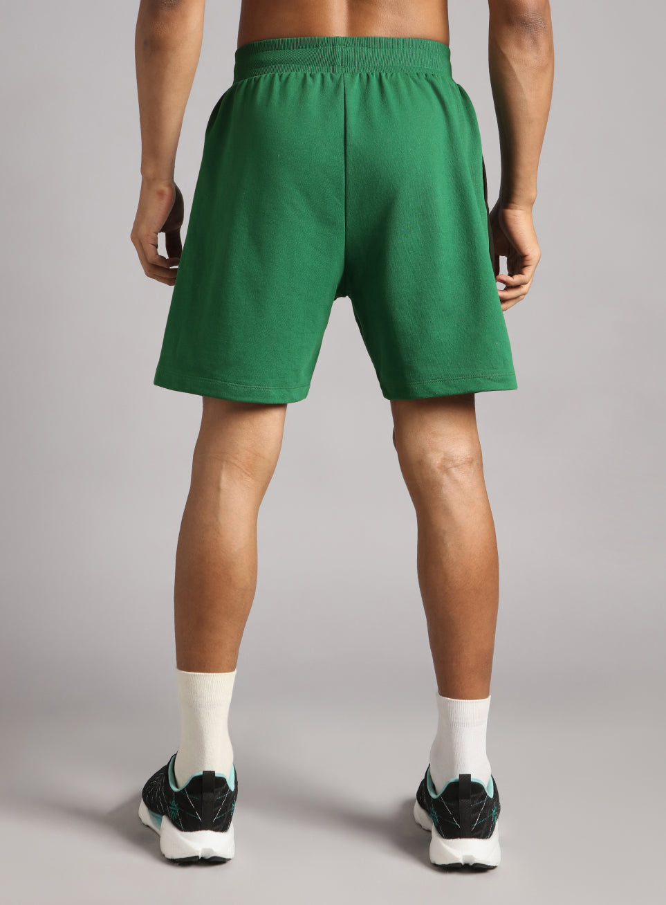 Men's Green Sports City Club Shorts