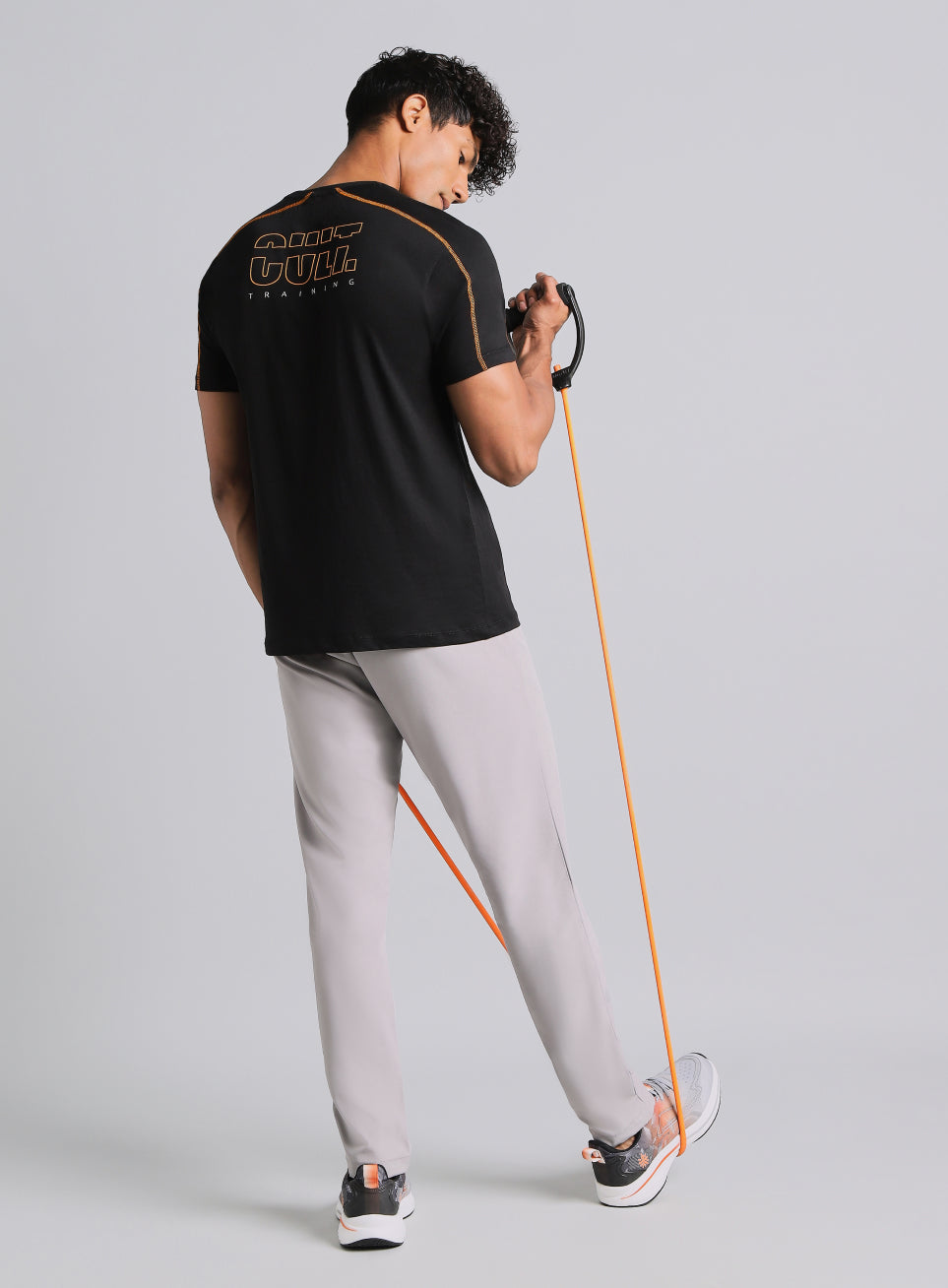 Men's Black Cult Training Graphic T-shirt