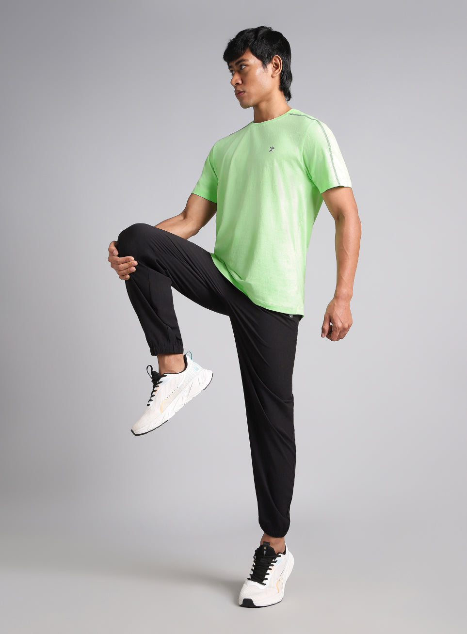 Men's Lime Cult Training Graphic T-shirt