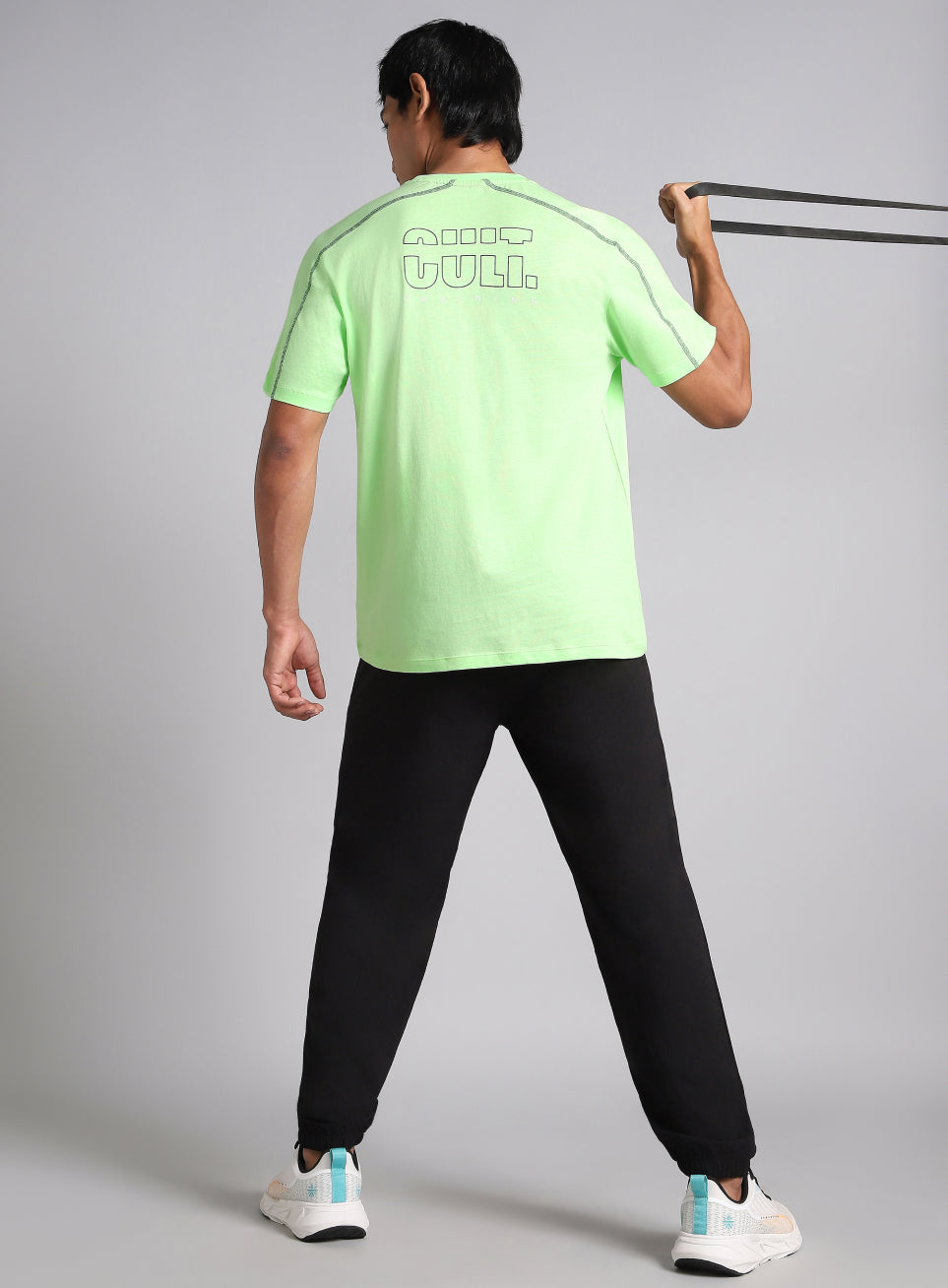 Men's Lime Cult Training Graphic T-shirt