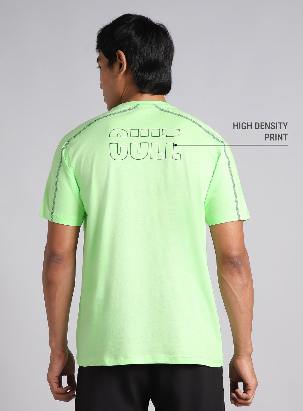 Men's Lime Cult Training Graphic T-shirt