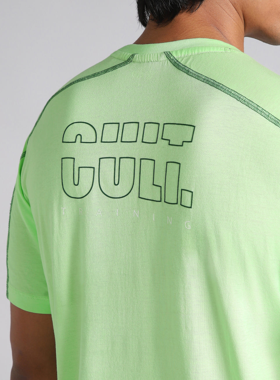 Men's Lime Cult Training Graphic T-shirt