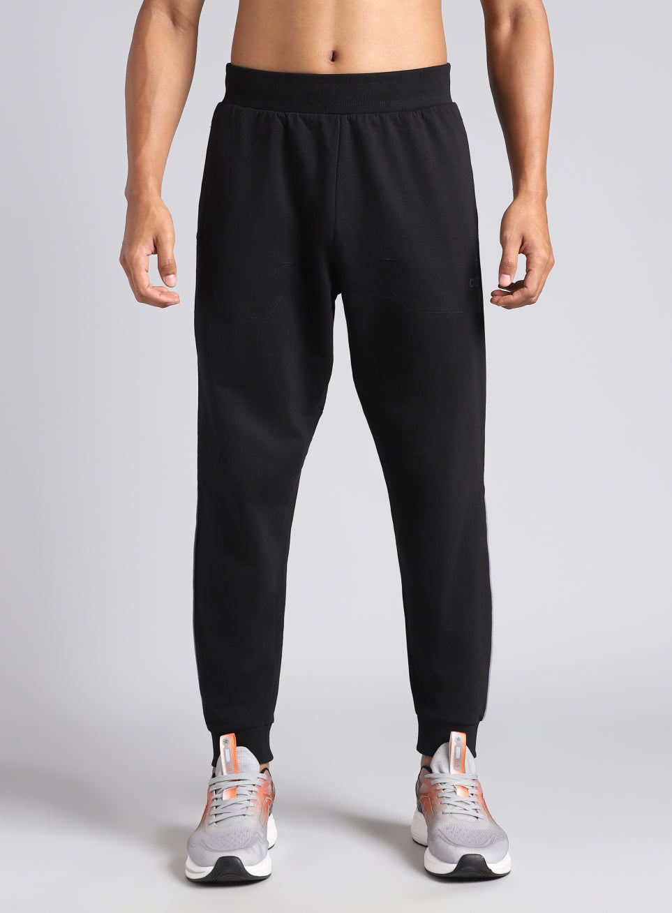 Men's Black Train Day Essential Joggers