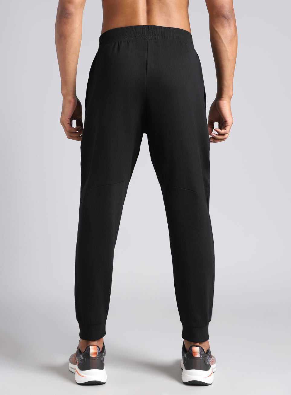 Men's Black Train Day Essential Joggers