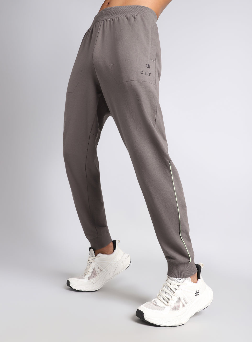 Men's Dark Grey Train Day Essential Joggers
