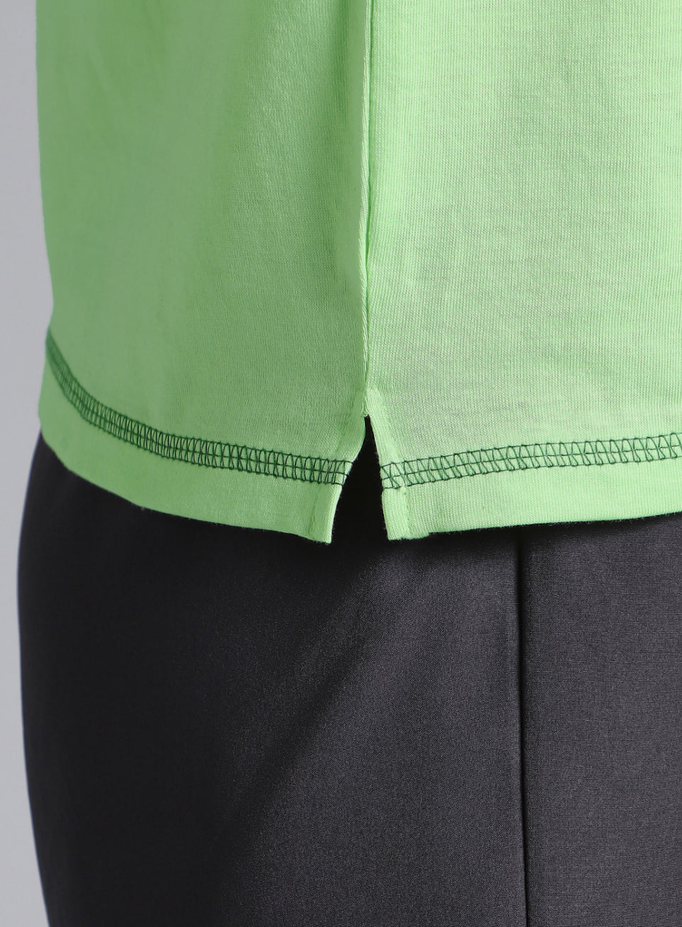 Women's Cult Lime Training graphic Boxy Crop fit T-shirt