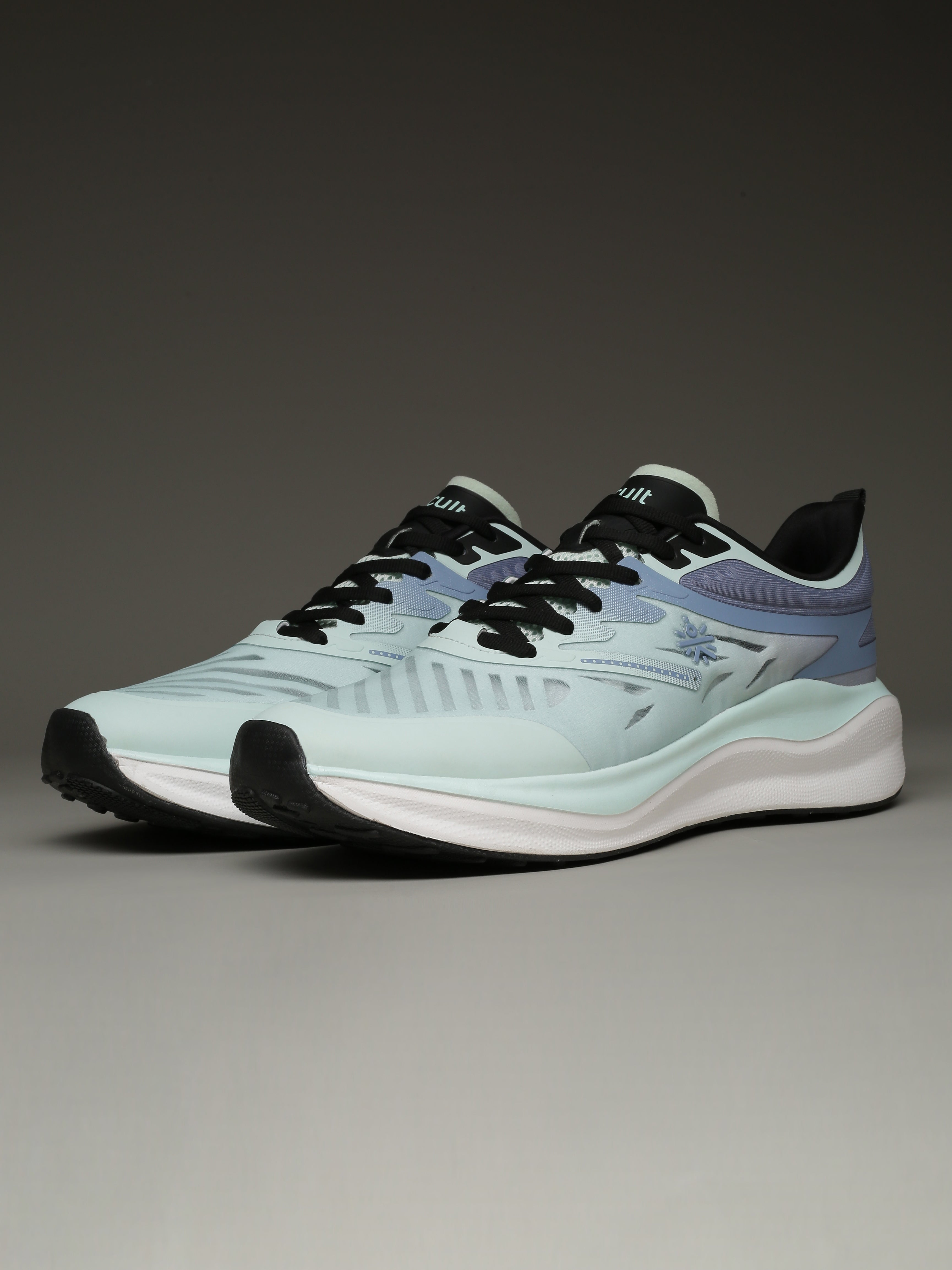 cult Men's Trazor Running Shoes - Mist/Lavender