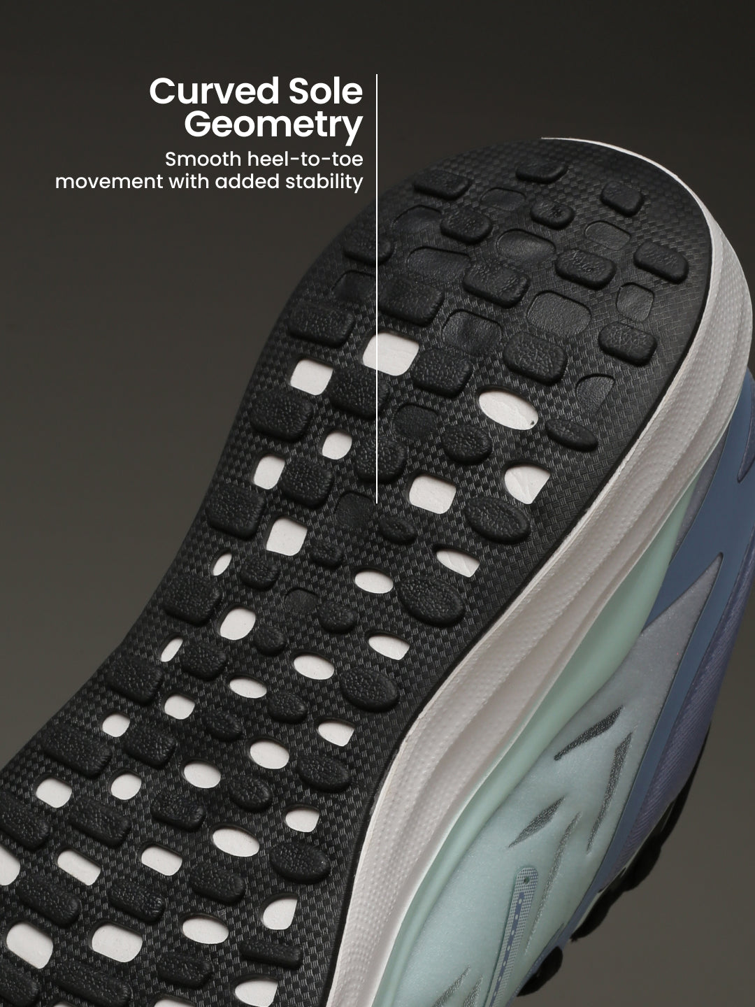 cult Men's Trazor Running Shoes - Mist/Lavender