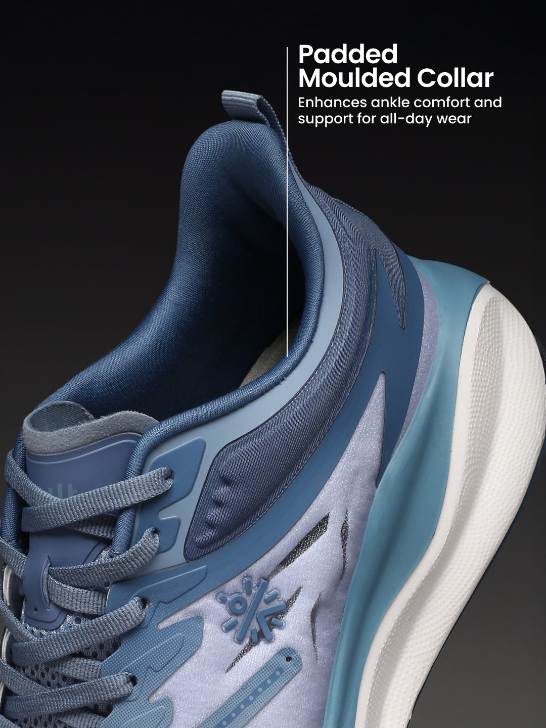 cult Men's Trazor Running Shoes - R.Slate/Slate