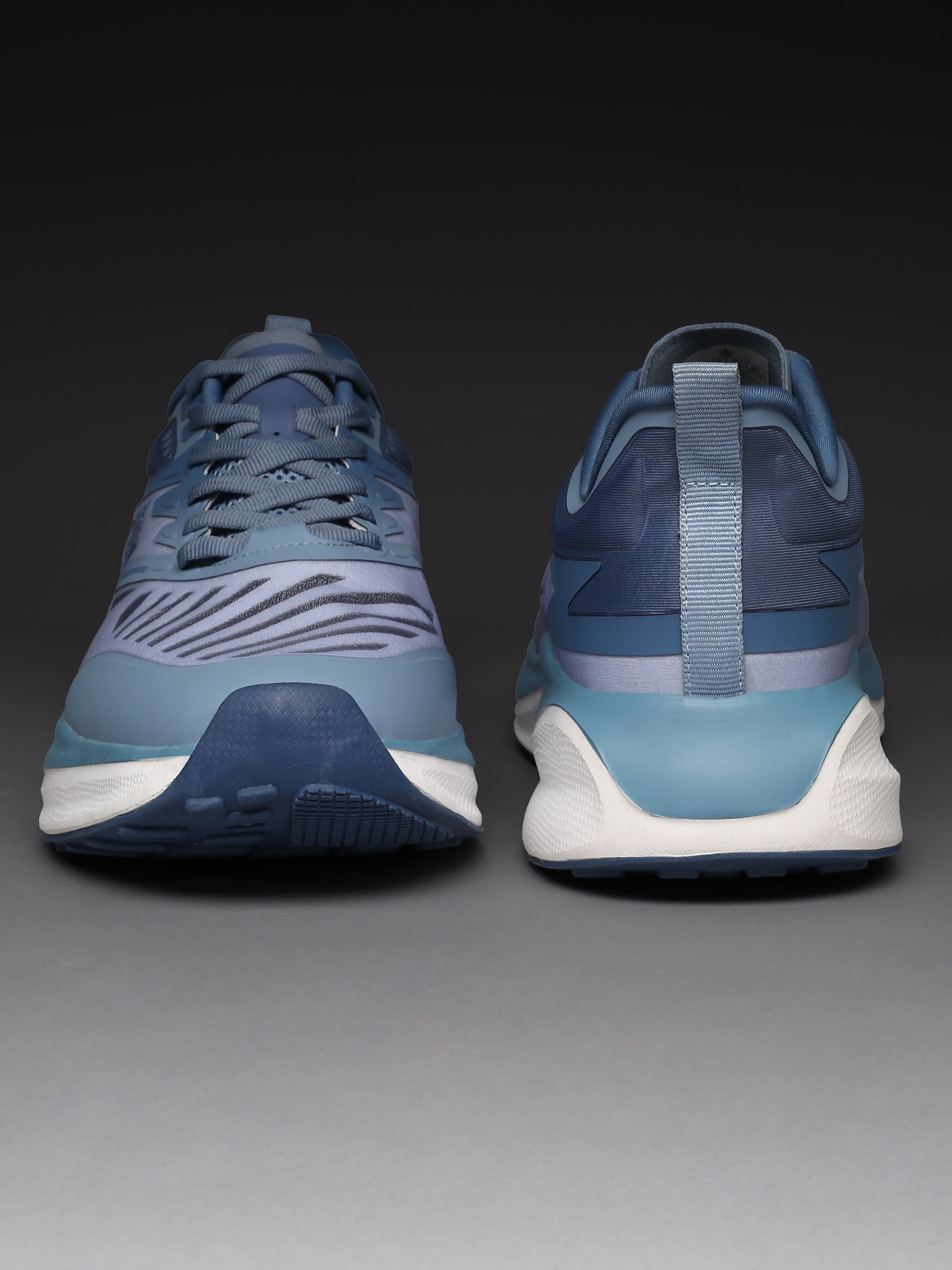 cult Men's Trazor Running Shoes - R.Slate/Slate