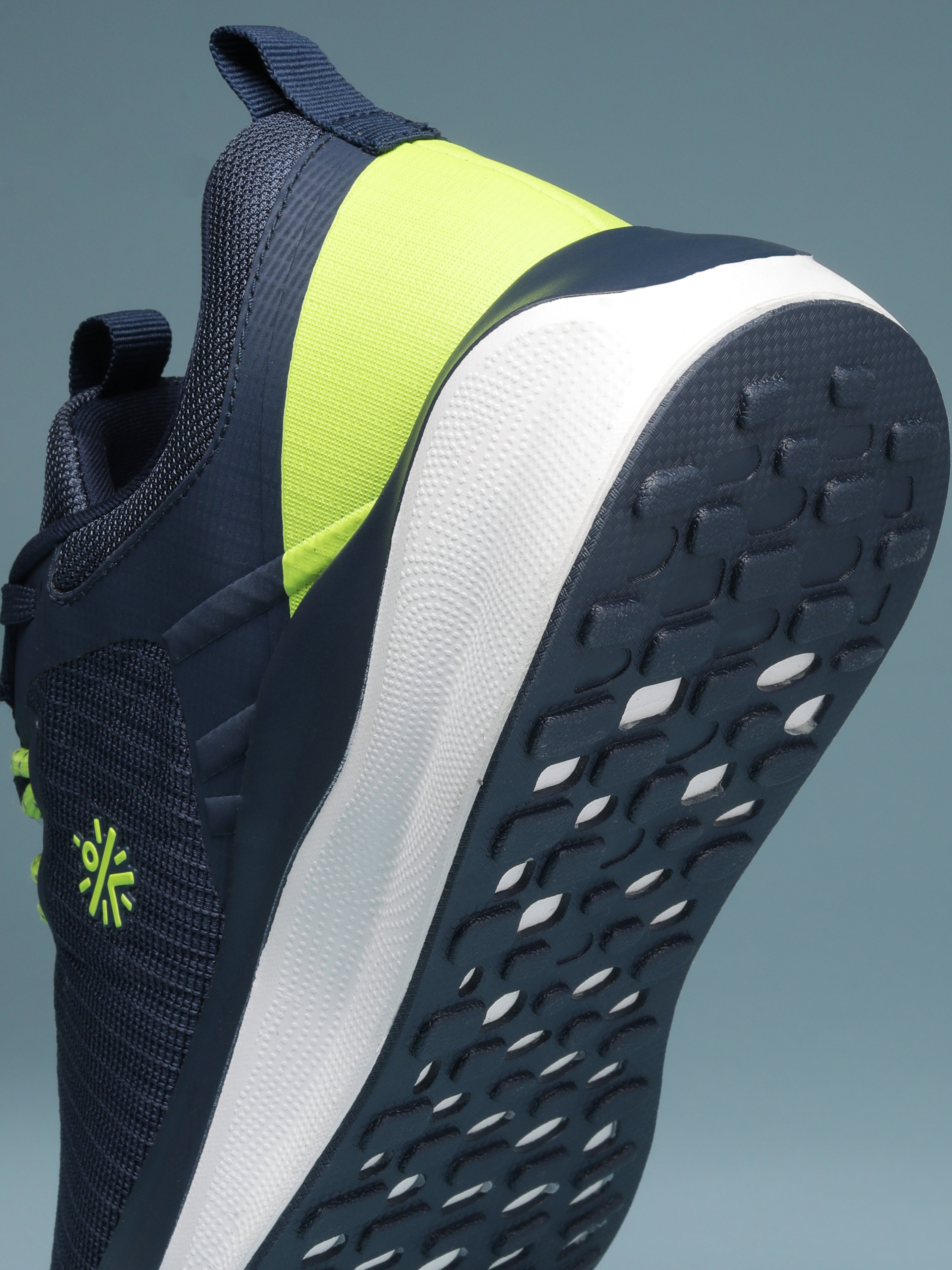 cult Men's Zyro Running Shoes - Navy/P.Green