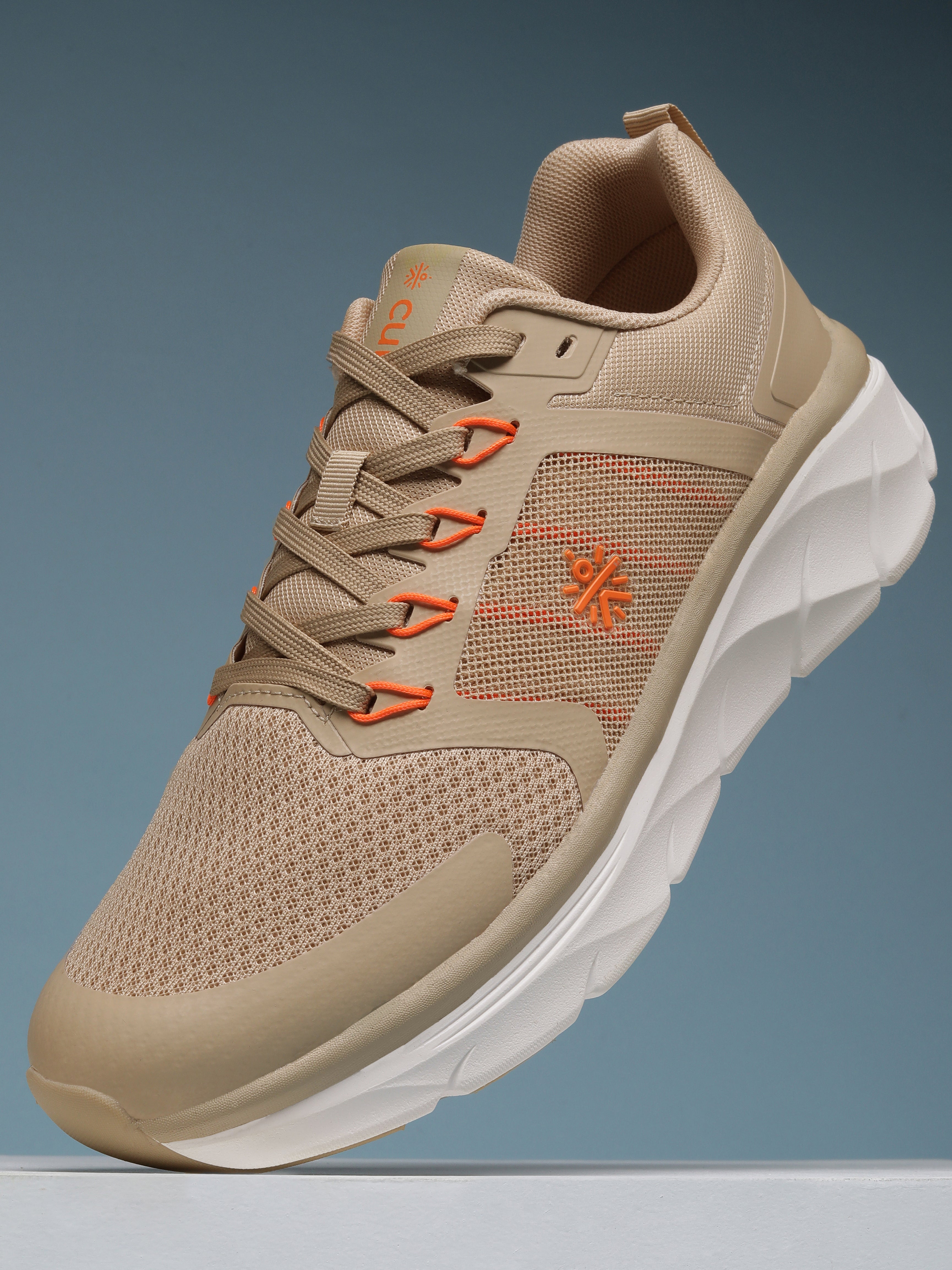 cult Men's Flint Running Shoes - Beige