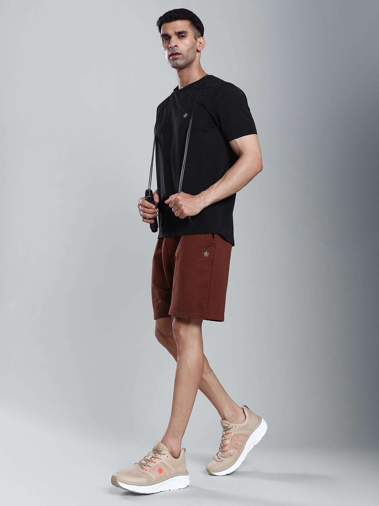 cult Men's Flint Running Shoes - Beige