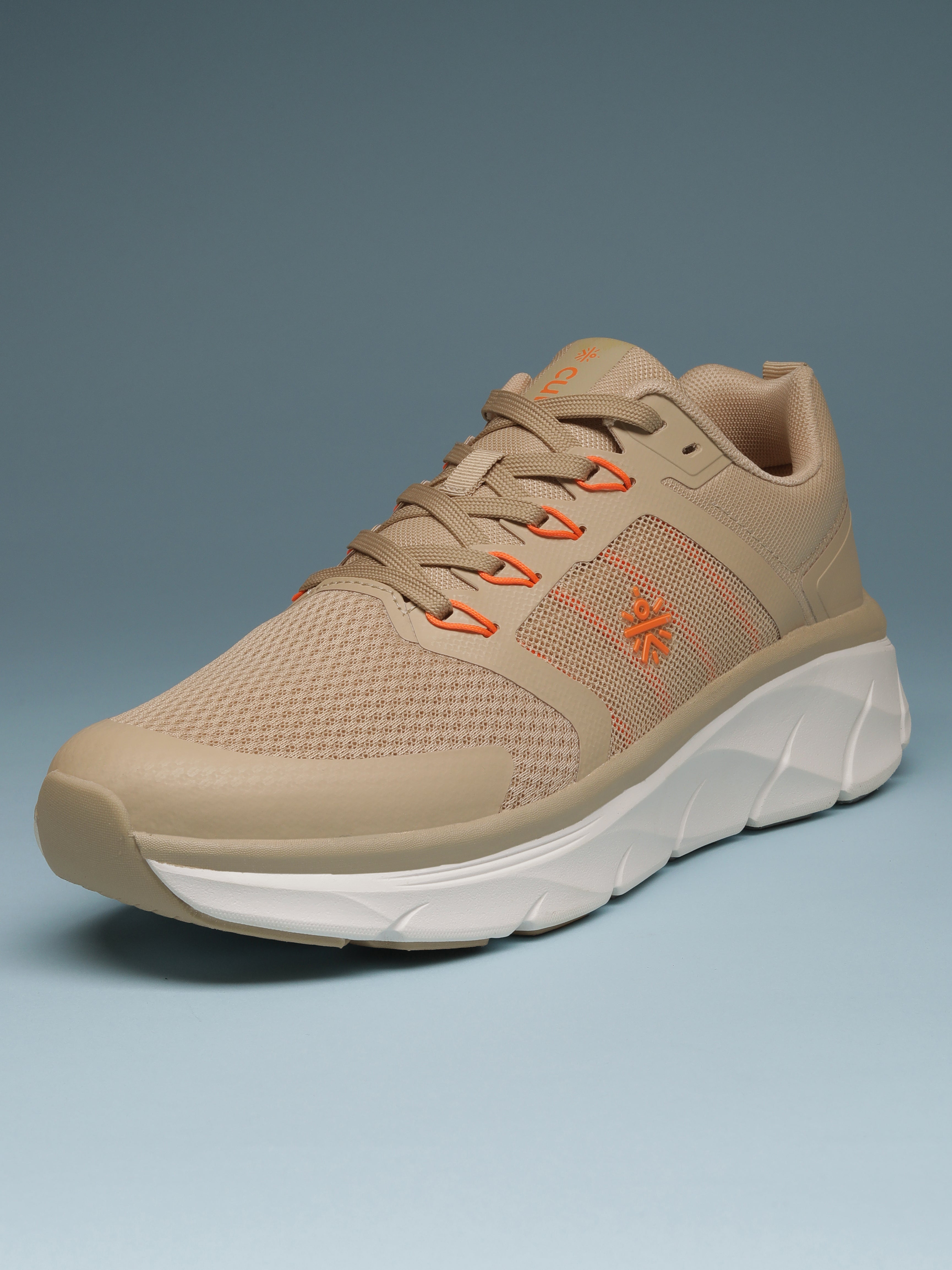 cult Men's Flint Running Shoes - Beige