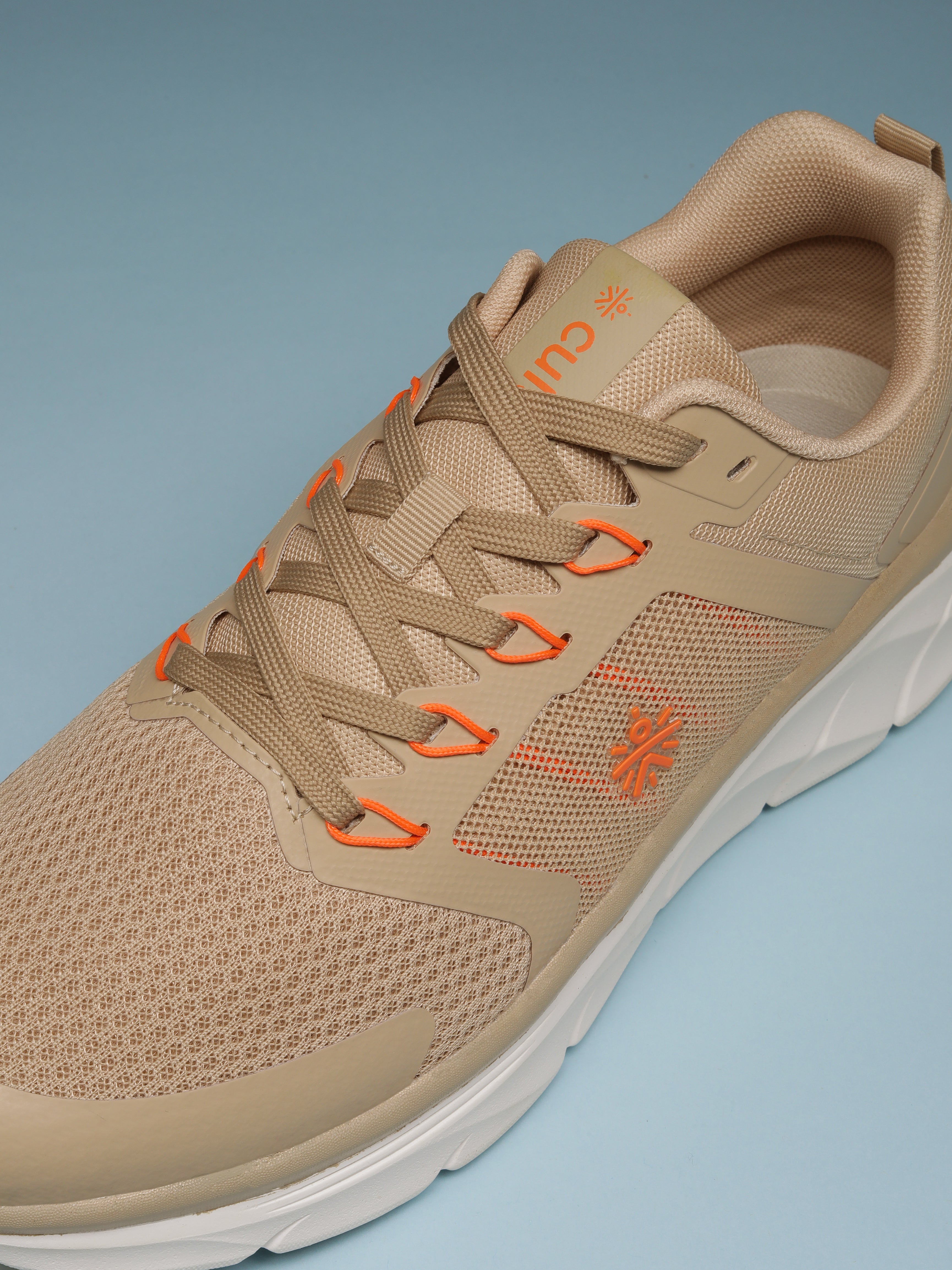 cult Men's Flint Running Shoes - Beige