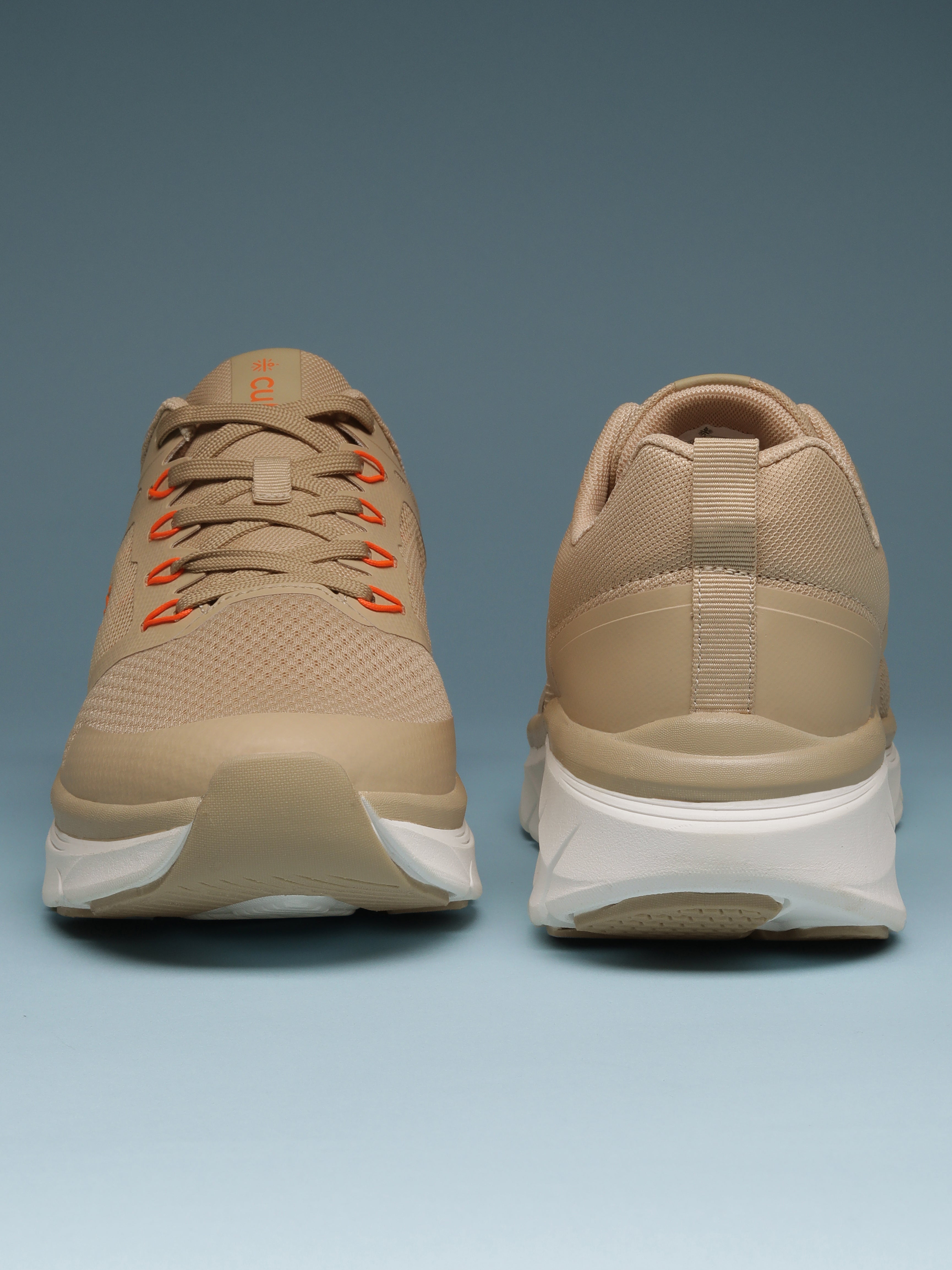 cult Men's Flint Running Shoes - Beige