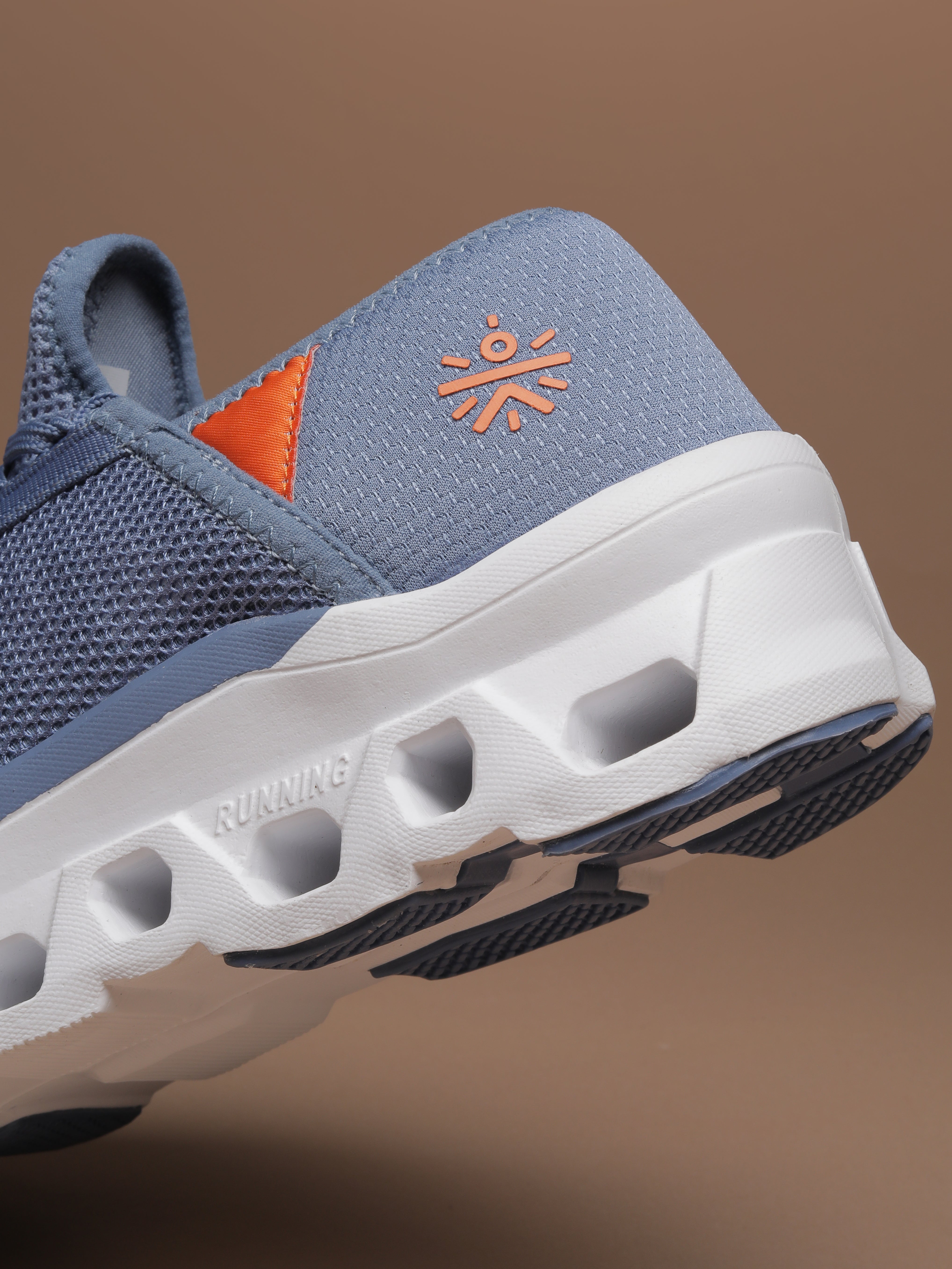 cult Men's Aeromesh Walking Shoes - Blue