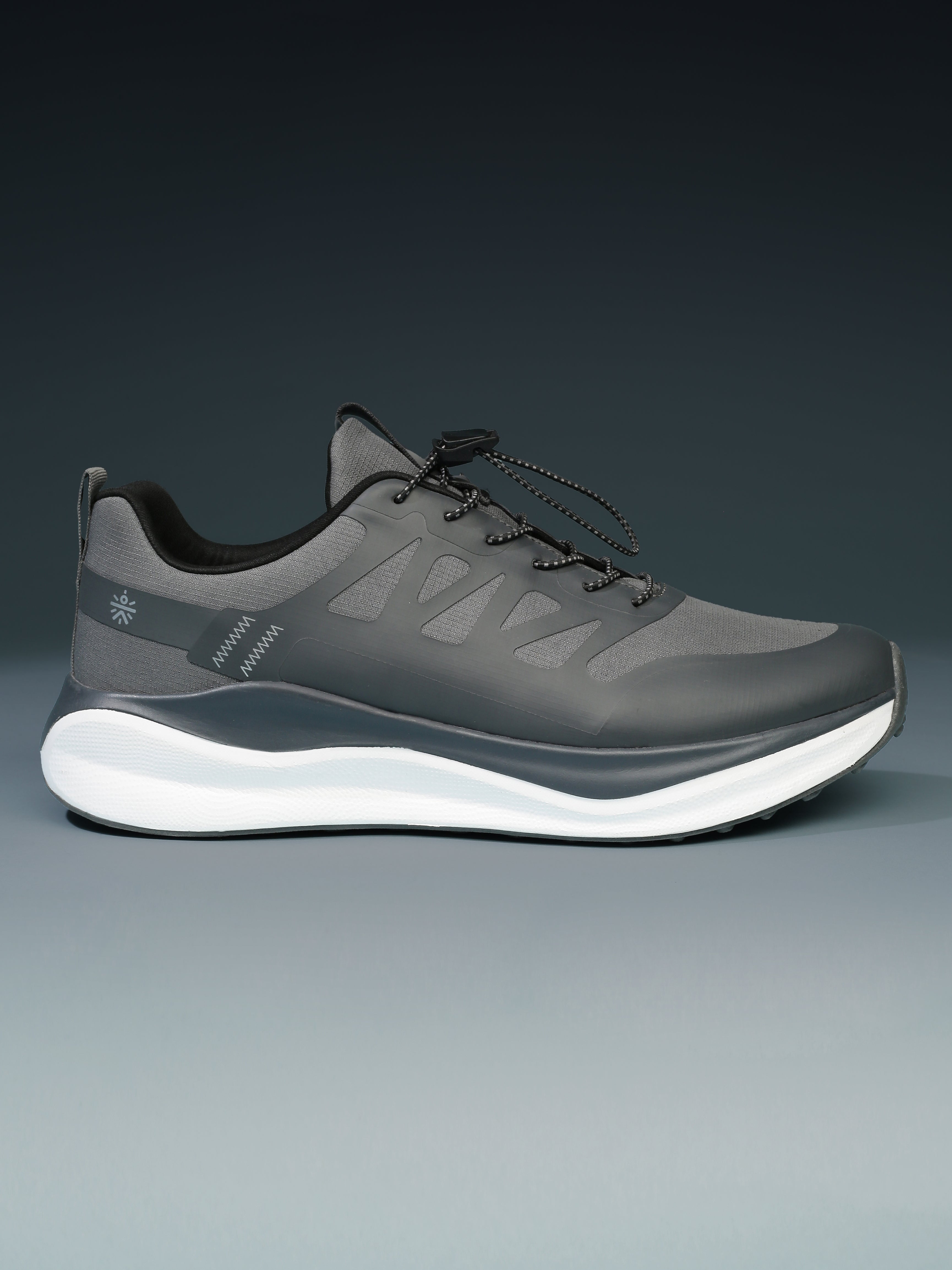 cult Men's Vaydr Running Shoes - D.Grey/L.Grey