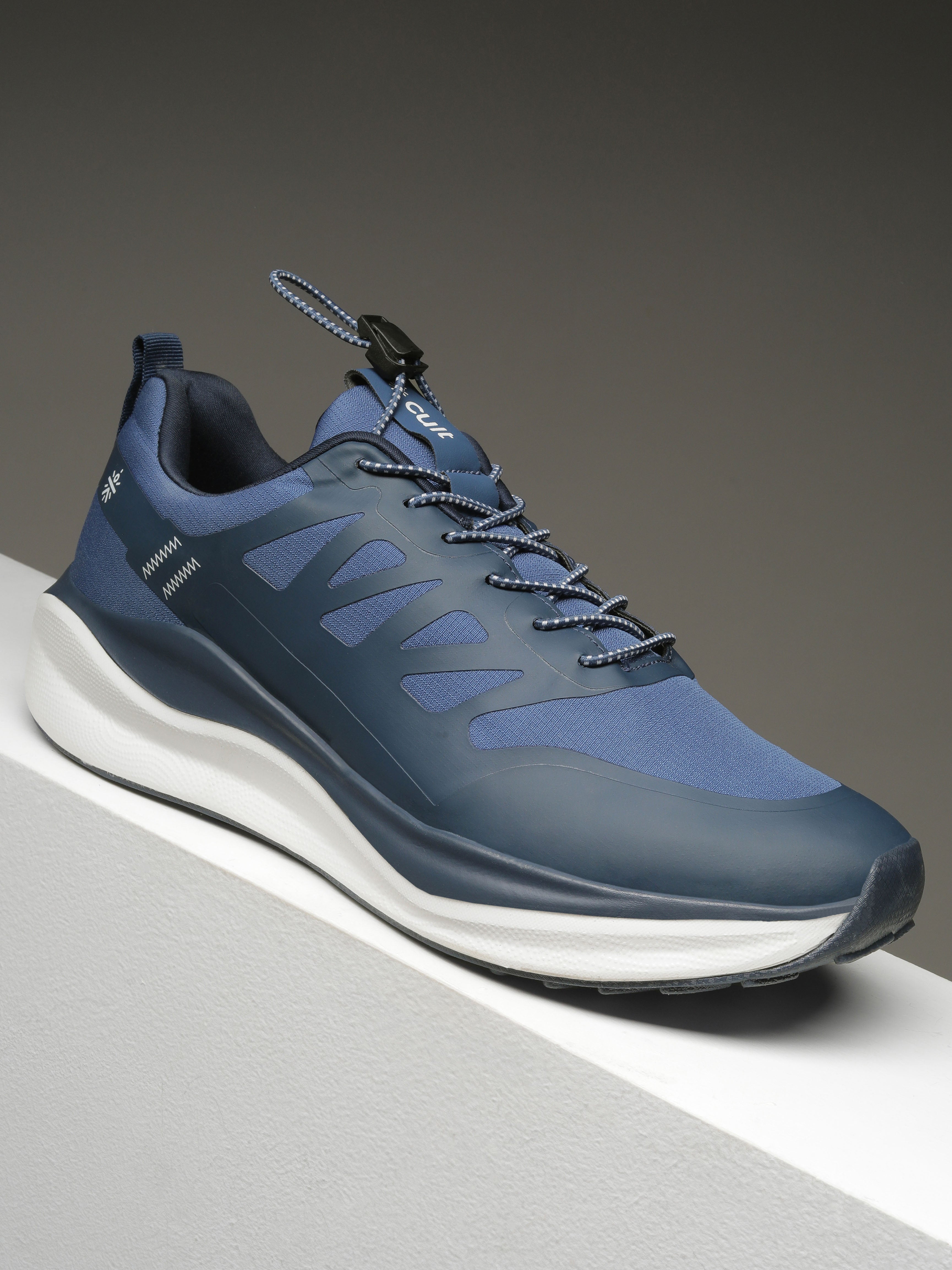 cult Men's Vaydr Running Shoes - Slate/Ice Blue