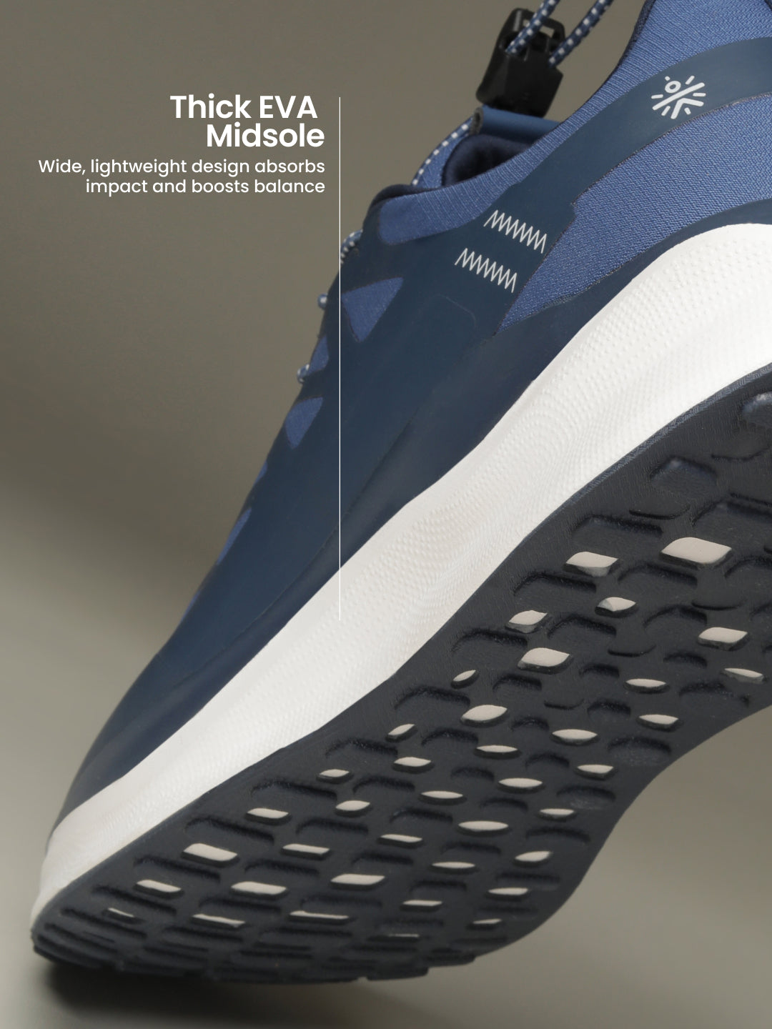 cult Men's Vaydr Running Shoes - Slate/Ice Blue