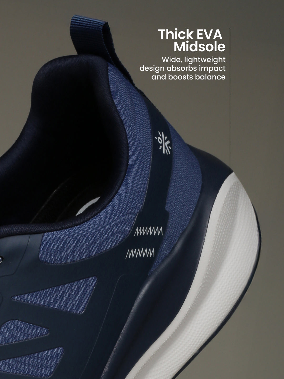 cult Men's Vaydr Running Shoes - Slate/Ice Blue