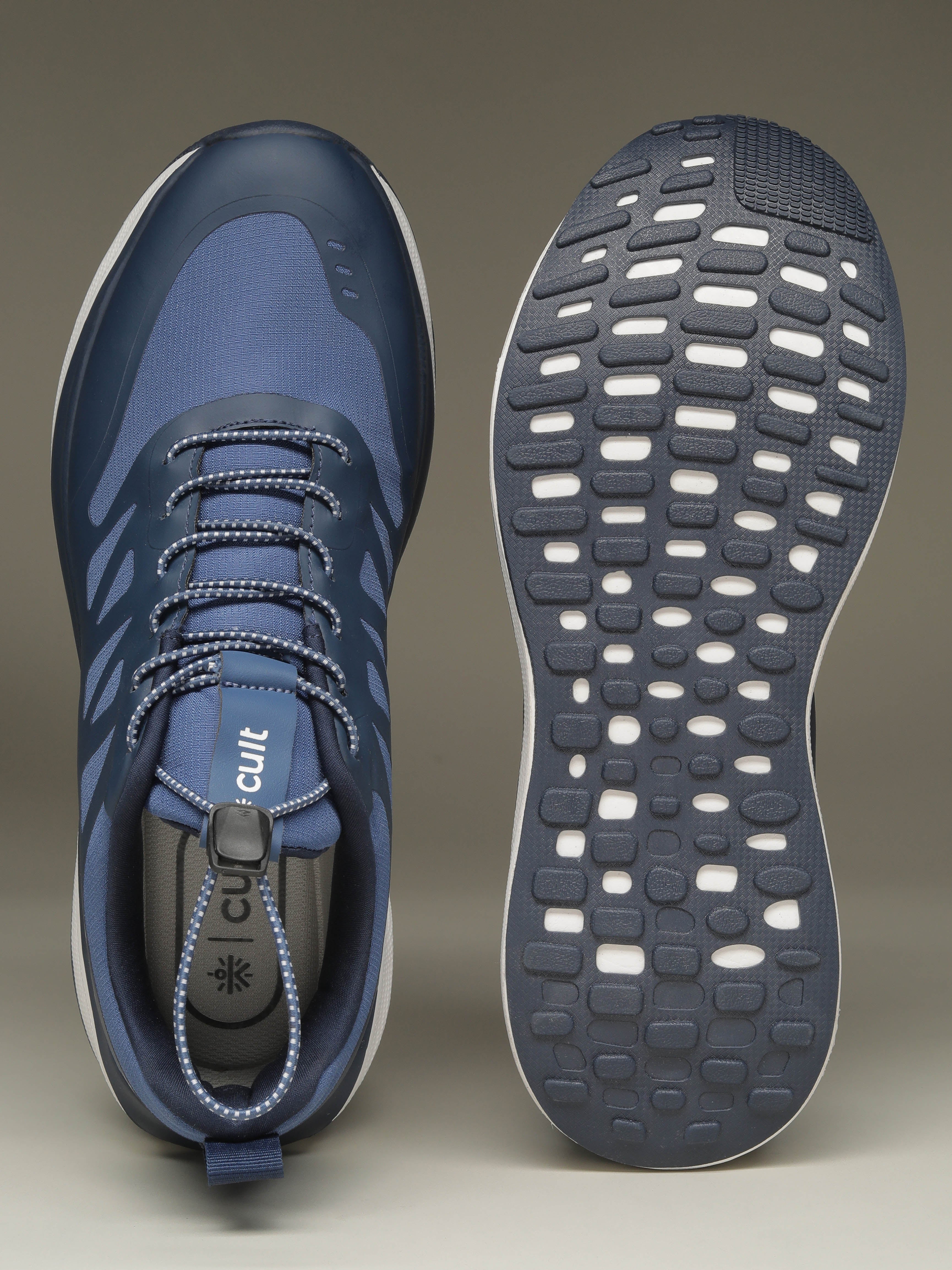 cult Men's Vaydr Running Shoes - Slate/Ice Blue