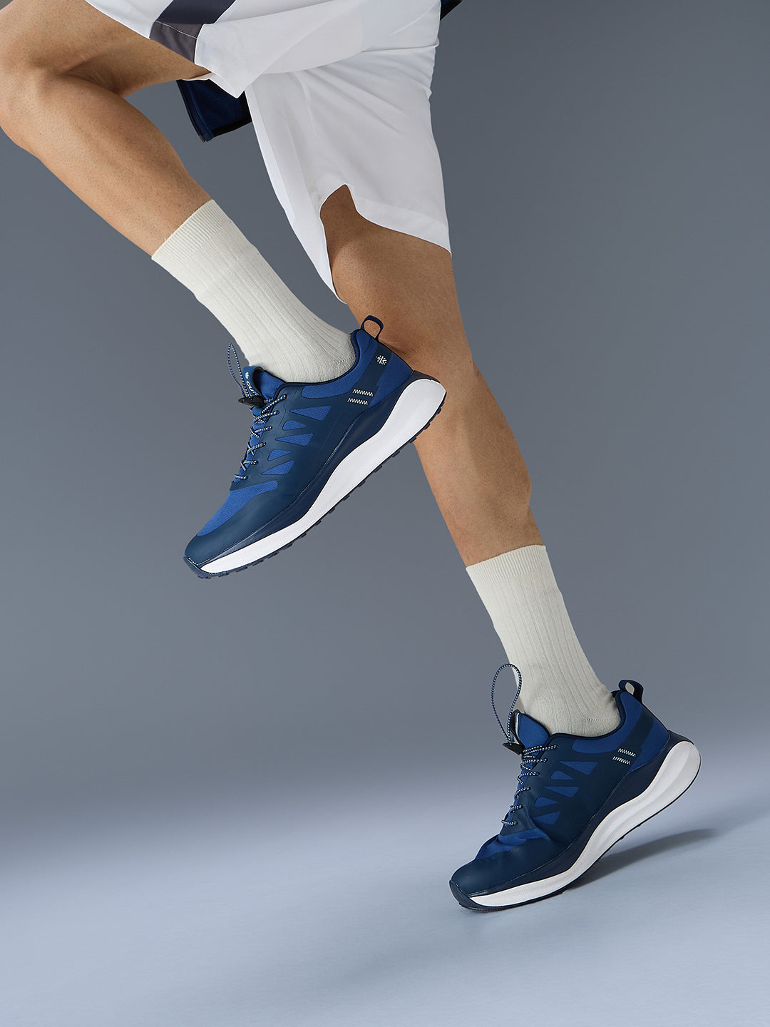 cult Men's Vaydr Running Shoes - Slate/Ice Blue