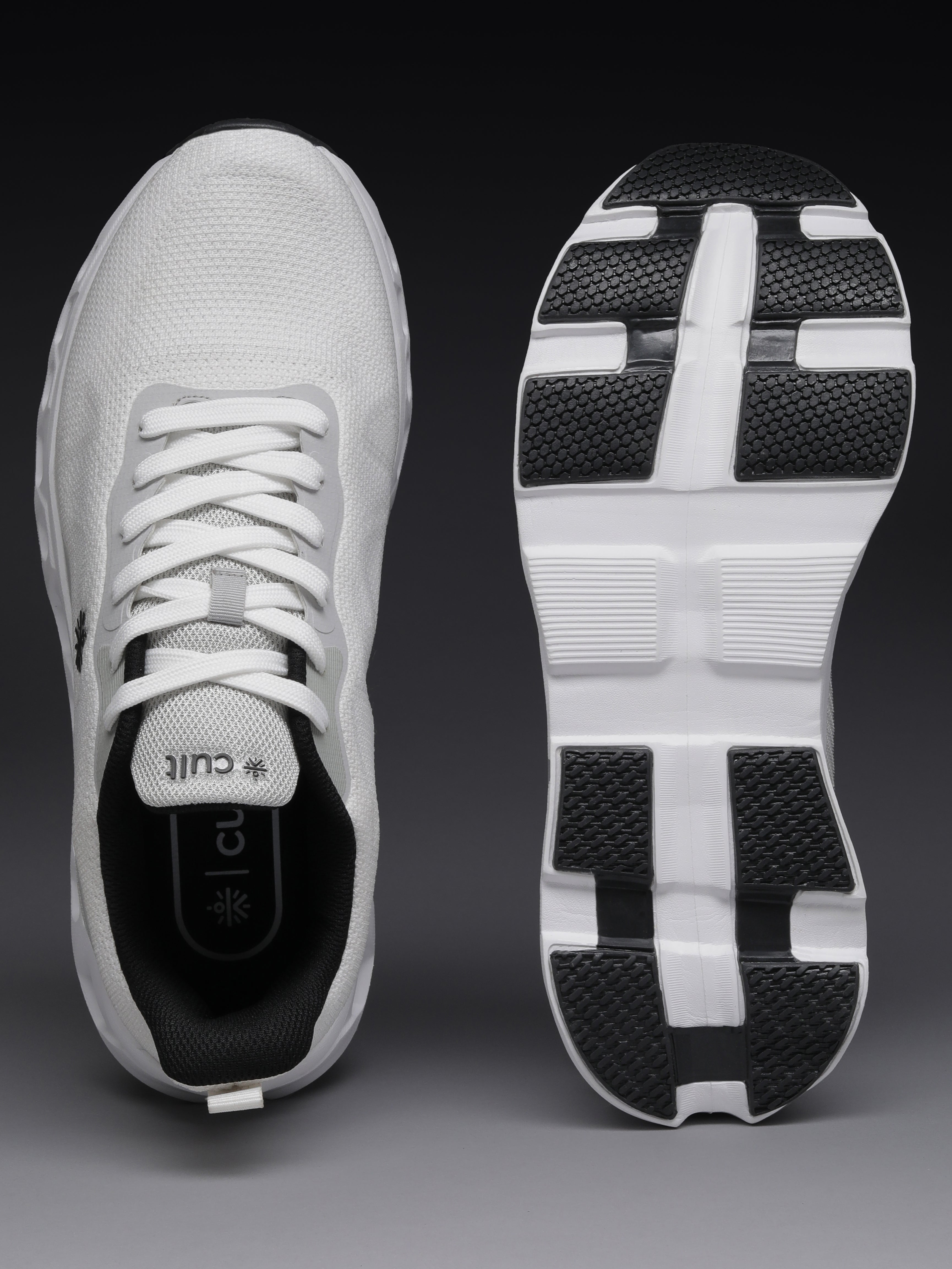 cult Men's Oxyra Walking Shoes - White/Black