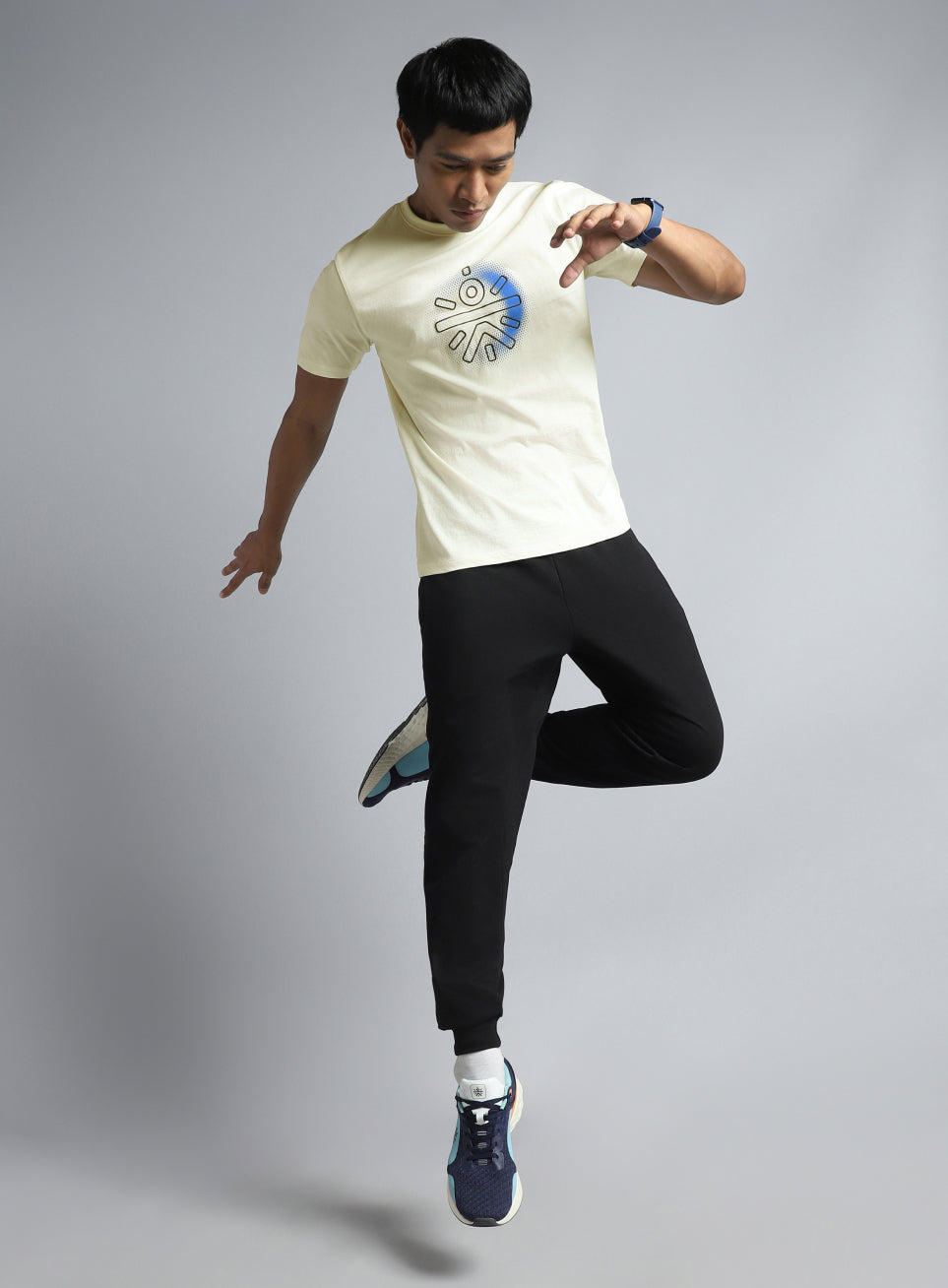 Men's White Cult Brand Carrier Graphic T-shirt