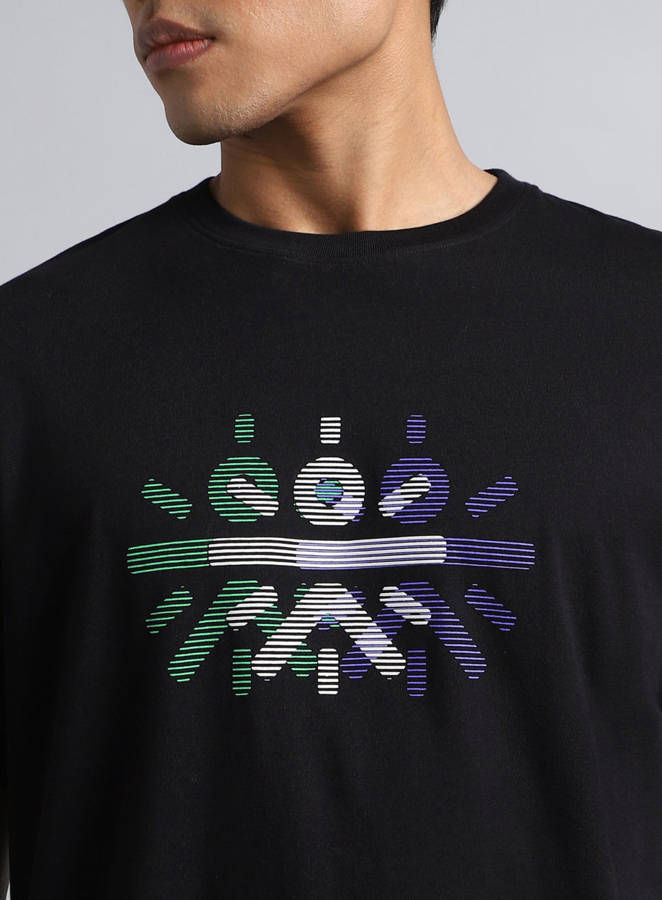 Men's Black Cult Brand Carrier T-shirt