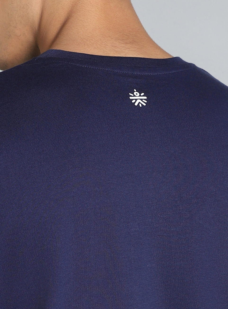 Men's Navy Cult Graphic Relaxed Fit T-shirt