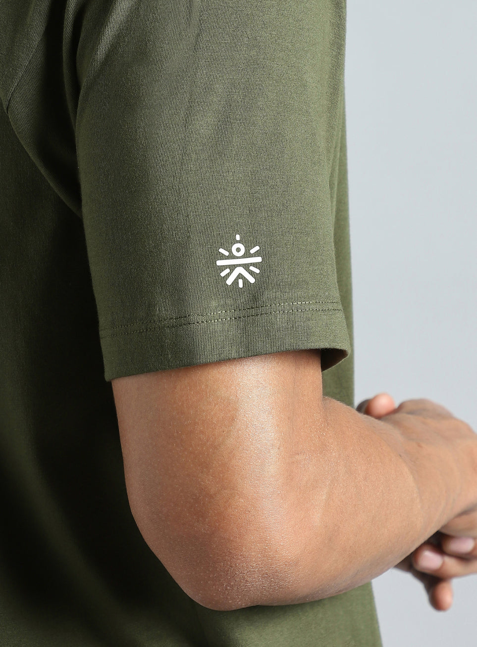 Men's Olive Cult Brand Carrier Graphic T-shirt