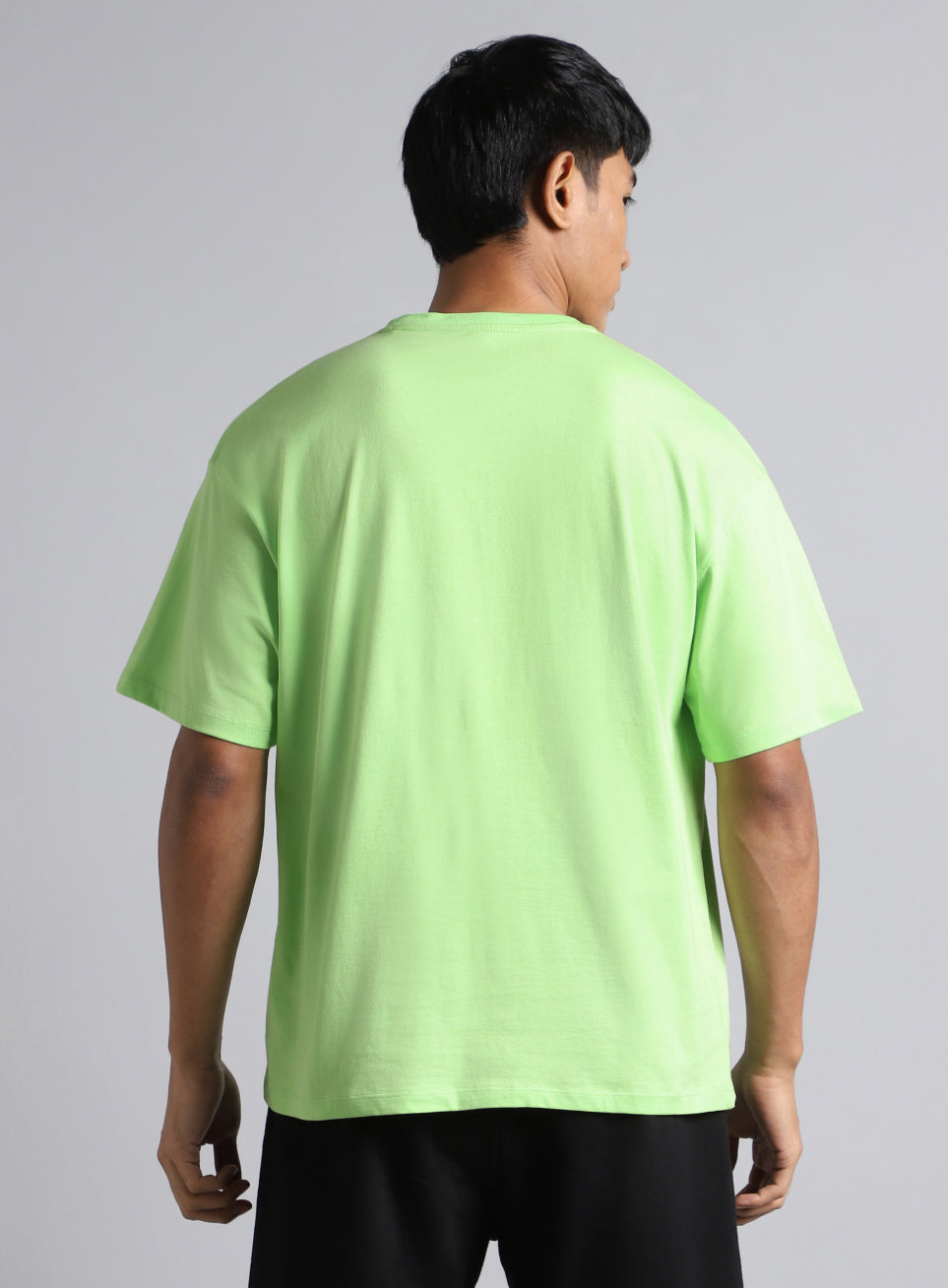 Men's Lime Cult Brand Carrier Graphic T-shirt