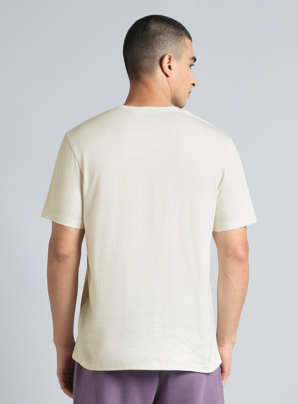 Men's White Cult Graphic T-shirt