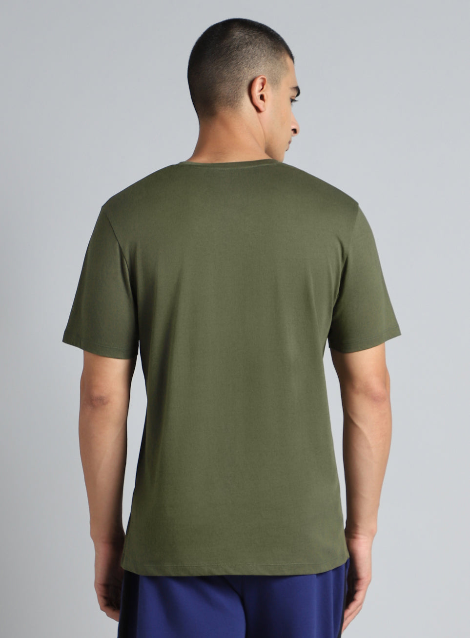 Men's Olive Cult Graphic T-shirt