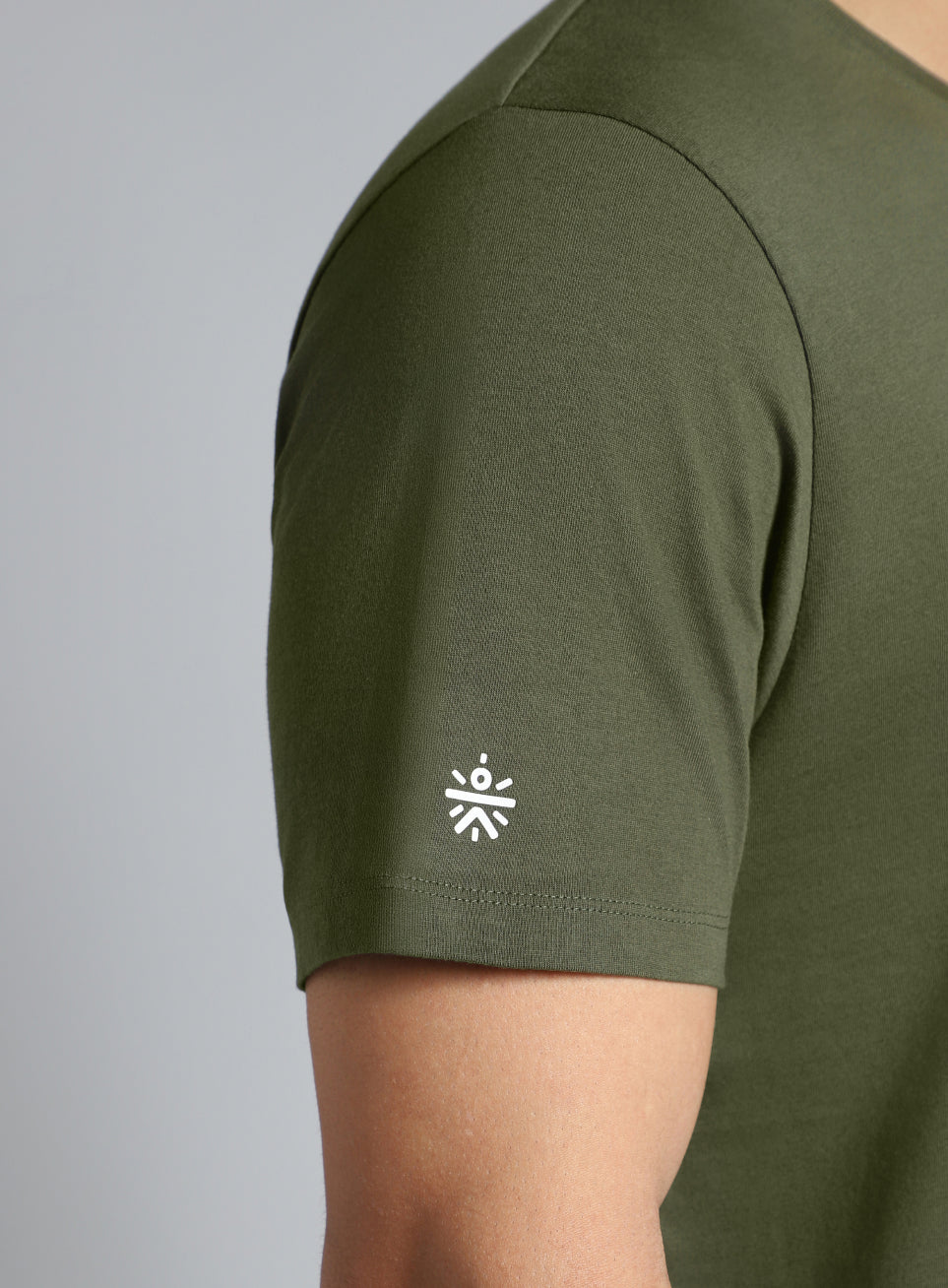 Men's Olive Cult Graphic T-shirt