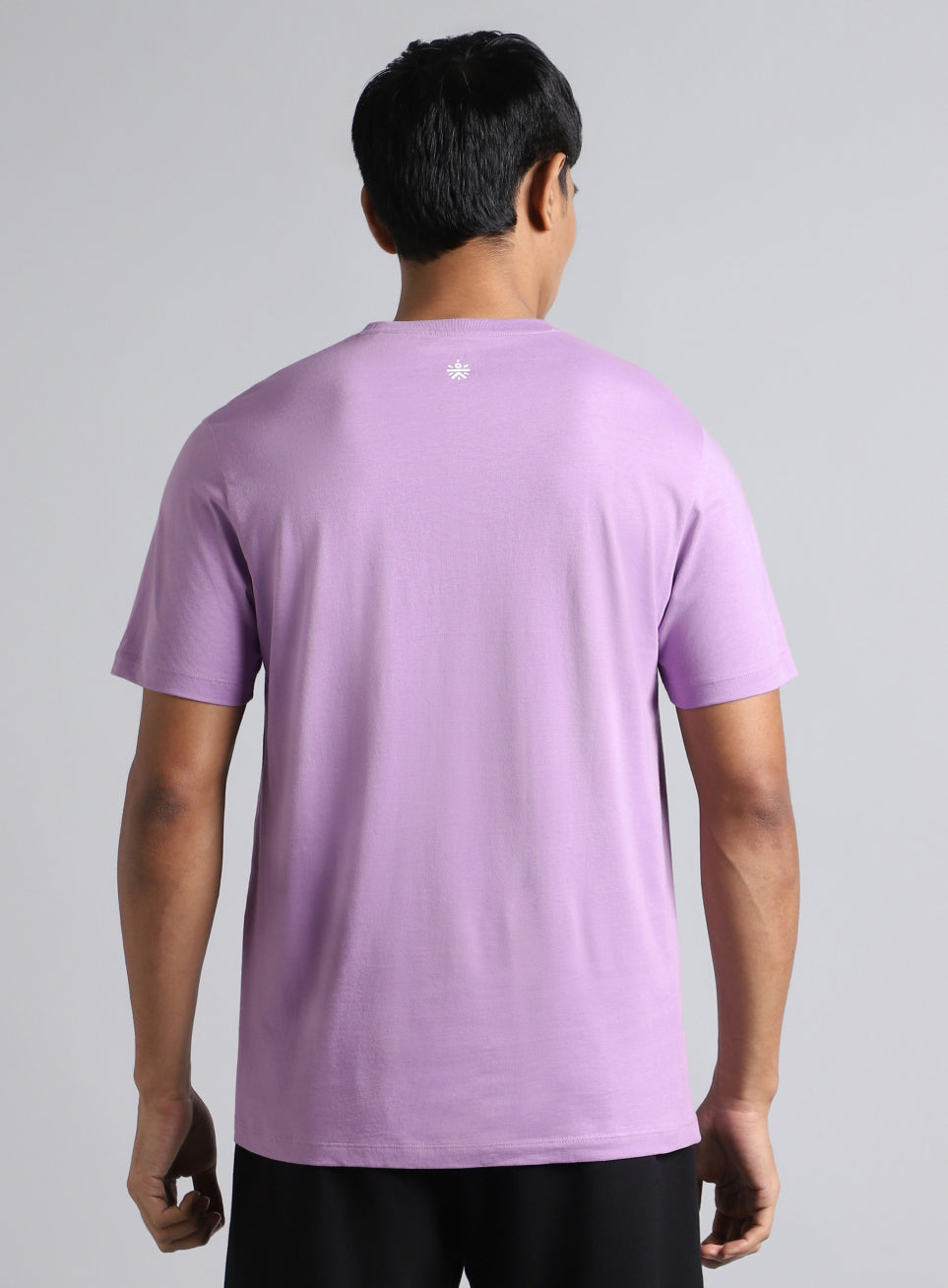 Men's Purple Cult Graphic T-shirt