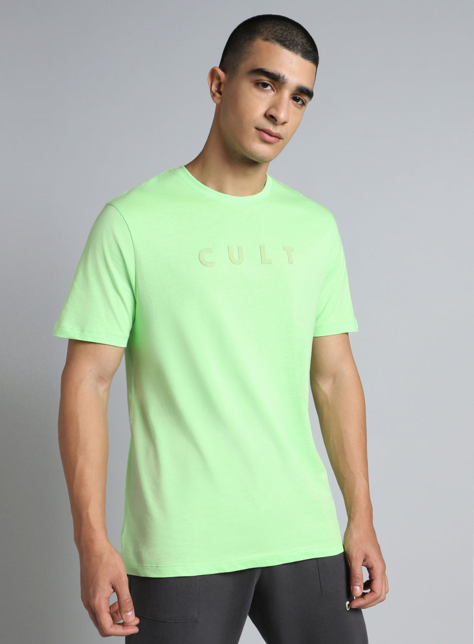 Men's Lime Cult Graphic T-shirt