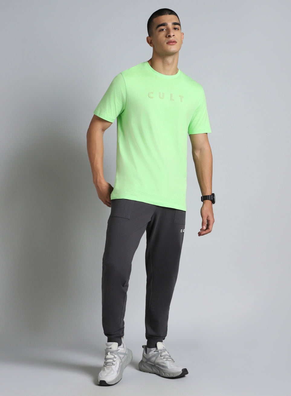 Men's Lime Cult Graphic T-shirt