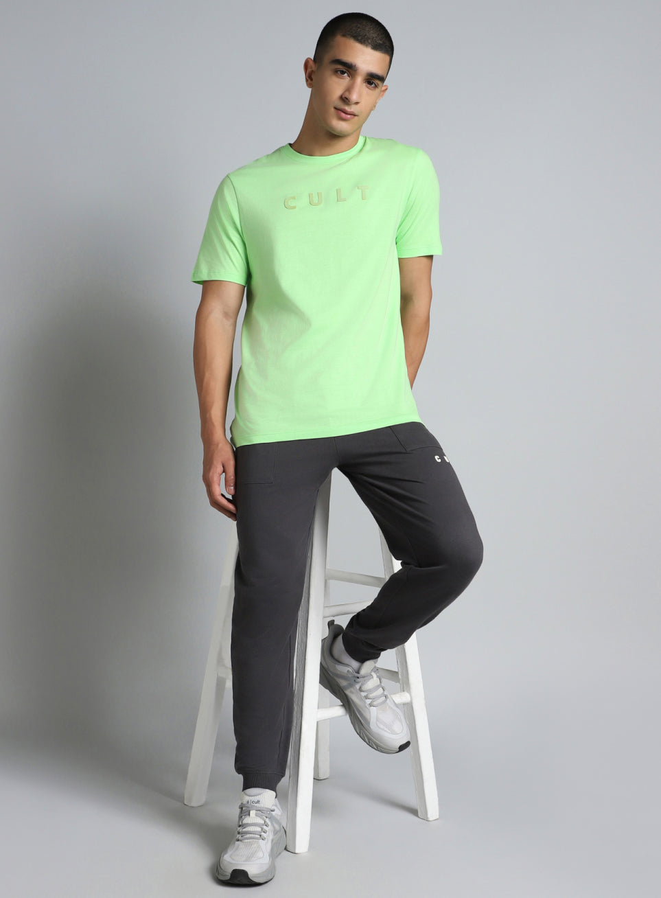 Men's Lime Cult Graphic T-shirt