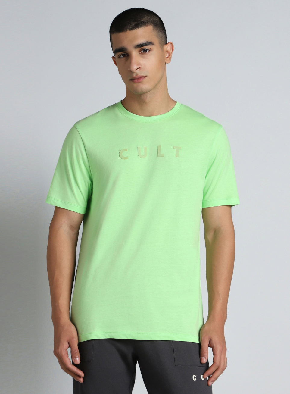 Men's Lime Cult Graphic T-shirt