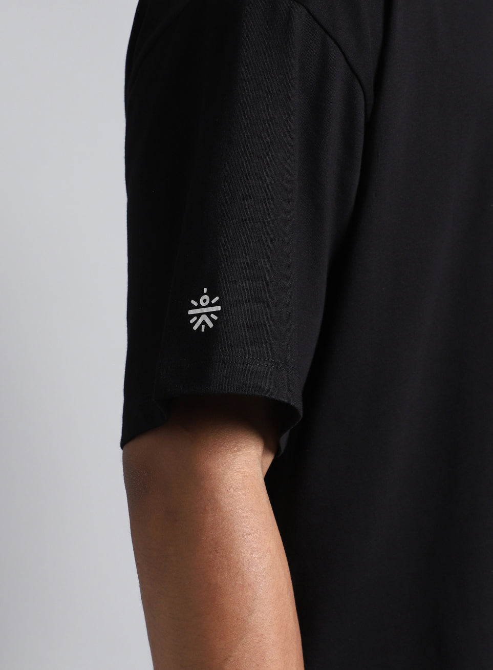 Men's Black Cult Graphic Oversized Fit T-shirt