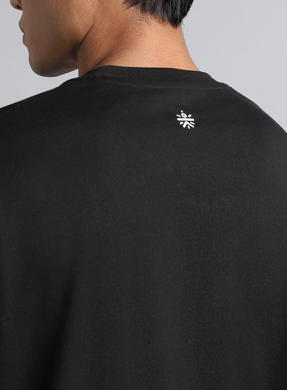 Men's Black Cult Brand Carrier Oversized Fit T-shirt